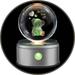 The Holiday Aisle® Snow Globe, Crystal in Green | 5 H x 3.5 W x 3.5 D in | Wayfair 9D4736C214B448E58ED422D9FF0829C8