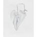 The Holiday Aisle® Abstract Hanging Figurine Ornament Ceramic/Porcelain in White | 1 H x 2.25 W x 3 D in | Wayfair 855FC59080AC427789CB2D99F22CCE49