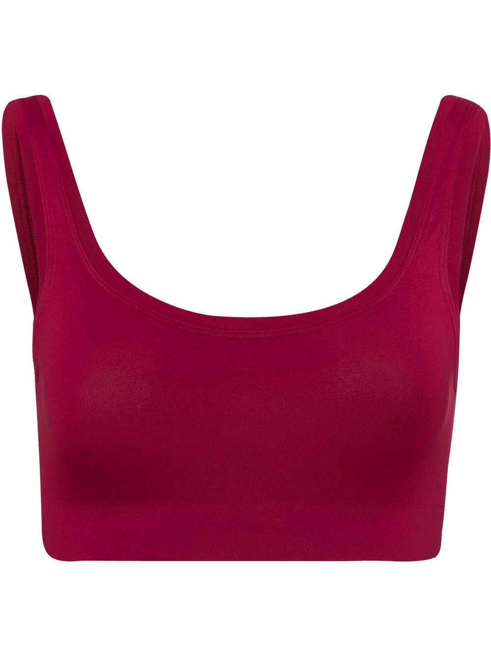 Hanro Bustier Damen himbeer, M