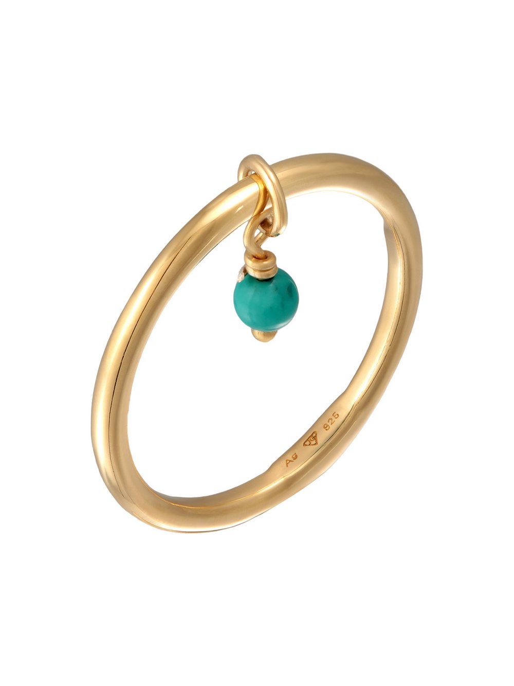 Elli Ring Damen gold, 52 Image