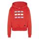 emoji® Hoodie Mädchen rot, 146