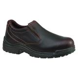 TIMBERLAND PRO 53534 SlipOn Work Shoes,Alloy,Mens,13W,Brn,PR