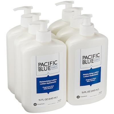 GEORGIA-PACIFIC 43461 Hand/Body Lotion,Pump Bottle,443mL,PK6