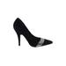 Jessica Simpson Heels: Slip-on Stilleto Cocktail Party Black Shoes - Women's Size 9 - Pointed Toe