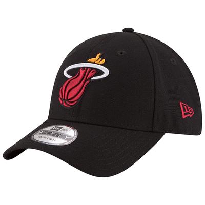 Miami Heat New Era The League 9FORTY-Kappe – Jugend Image