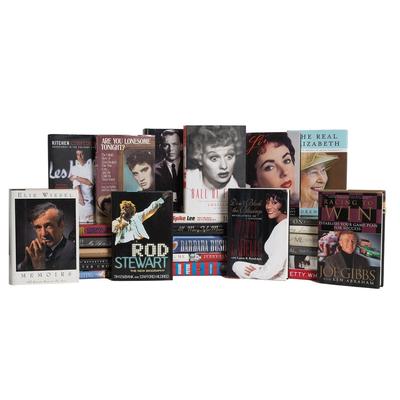 Books Decorative Accessories: Autobiographies & Biographies By The Foot