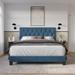 Dillon Tufted Upholstered Panel Bed