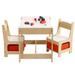 3 in 1 Children's Activity Table with Storage for Painting