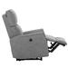 Electric Power Recliner Chair Fabric, Reclining Chair for Bedroom Living Room,Recliners Home Theater Seating, with USB Ports