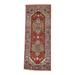 Wahi Rugs Traditional Wool Hand Knotted 2.5x6.1 - 2' x 6'