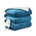 Heated Blanket Electric, Soft Thickened Flannel Fast Heating Blanket