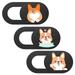 3 PCS Phone Camera Cover Protector Webcam Slider Computer Laptop Blocker for Tablet