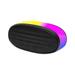 QTOCIO Bluetooth Speaker Dazzling High-end Wireless Bluetooth Speaker Portable USB Flash Drive T F Card Insertion Car Mounted Outdoor Subwoofer