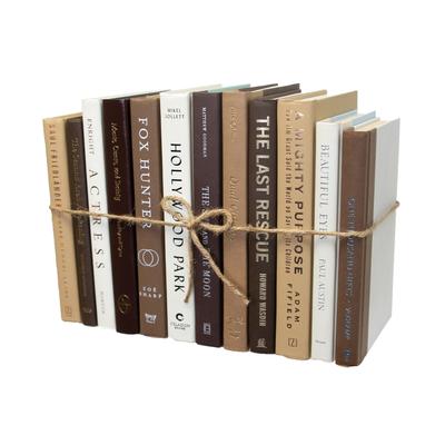 Books Brown Decorative Accessories: S'more ColorPak