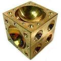 Brass Dapping Doming Block Jewelers Metalworking Metal Jewelry Shaping Tool