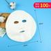 100Pcs Skin Care Mask Sheets Breathable Full Facial Mask Sheets Disposable Facial Mask Skin Care Sheets