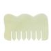 Natural Jade Comb Professional Massage Comb Home Head Massager Facial Massager