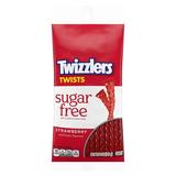 Twizzlers Zero Sugar - Strawberry Twists 5 Oz Bag (Pack of 24)