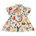 EHQJNJ Baby Girl Outfits 12-18 Months Fall Toddler Kids Baby Girls Summer Colorful Prints Party Princess Dress Clothes A Patchwork Baby Outfit 0-3 Months