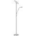 Dainolite Mother & Son LED Disk Floor Lamp - 801LEDF-SN