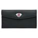 Black Chicago Cubs Passport Wallet