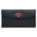 Black Los Angeles Angels Passport Wallet