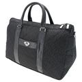 Women's Black Colorado Rockies Duffel Bag