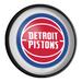 Detroit Pistons 18'' Round Slimline Illuminated Wall Sign