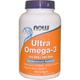 Ultra Omega-3 500 EPA/250 DHA 180 Softgels from NOW Foods (Multi-Pack)