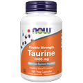 NOW Foods Taurine, 1000mg Double Strength - 250 vcaps