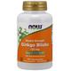 NOW Foods Ginkgo Biloba Double Strength, 120mg - 100 vcaps