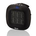 Swan Plug In Fan Heater Black