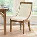 Avondale Dining Chair - Black Walnut, Black Walnut/Marbled Bone - Grandin Road