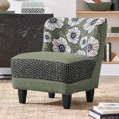 Callie Embroidered Accent Chair - Grandin Road