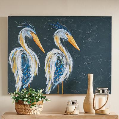 Blues Canvas Wall Art - 30" X 24" - Grandin Road