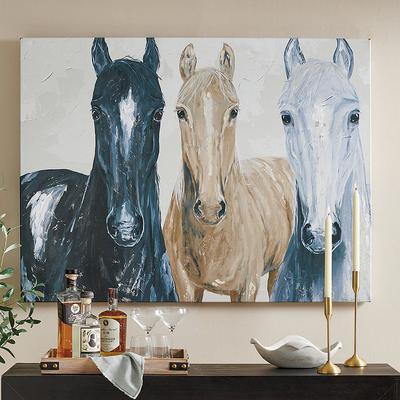 Peace Of The Brave Canvas Wall Art - 40" X 30" - Grandin Road