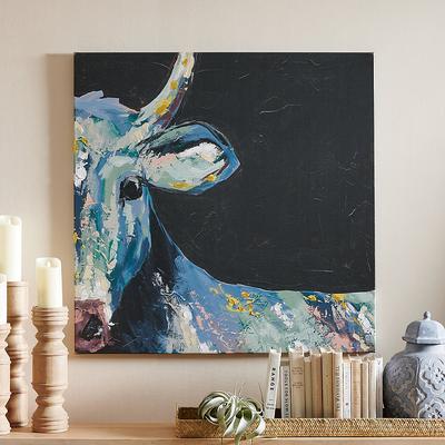 Tipping Canvas Wall Art - 36" X 36" - Grandin Road