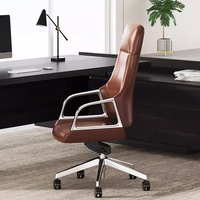 Modern comfy store desk chair