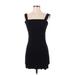 Gab & Kate Casual Dress - Mini: Black Dresses - Women's Size Small