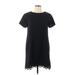 CeCe by Cynthia Steffe Casual Dress - Shift: Black Dresses - Women's Size 12