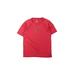 Spyder Active T-Shirt: Red Solid Sporting & Activewear - Kids Boy's Size 10