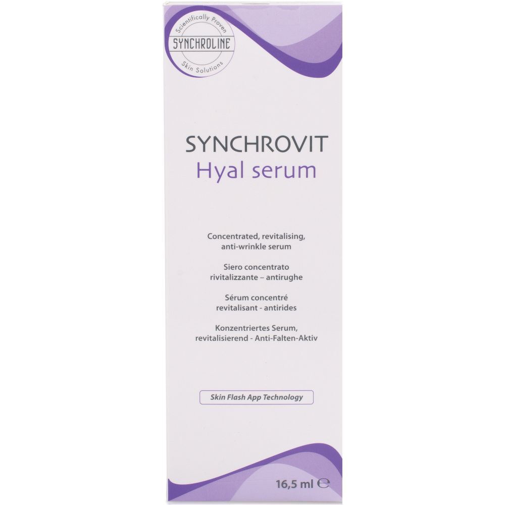 Synchrovit Hyal Serum 16,5 ml Siero