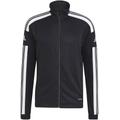 Trainingsjacke ADIDAS PERFORMANCE "SQ21 TR JKT" Gr. S, schwarz-weiß (black, white) Herren Jacken Trainingsjacken