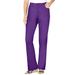 Plus Size Women's Bootcut Stretch Jean by Woman Within in Purple Orchid (Size 26 WP)