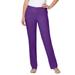 Plus Size Women's Straight-Leg Stretch Jean by Woman Within in Purple Orchid (Size 32 W)