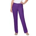 Plus Size Women's Straight-Leg Stretch Jean by Woman Within in Purple Orchid (Size 38 T)