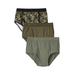 Men's Big & Tall Classic Cotton Briefs 3-Pack by KingSize in Hunter Camo Pack (Size XL) Underwear