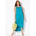 Plus Size Women's Margarita High Low Cover Up Dress by Swimsuits For All in Luxury (Size 26/28)