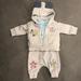 Disney Matching Sets | Disney Baby Three Piece Set - Size 3 Months | Color: Blue/Gray | Size: 0-3mb