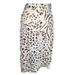 Nine West Skirts | New Nine West Bold Animal Collection Skirt, Size M | Color: Black/Cream | Size: M